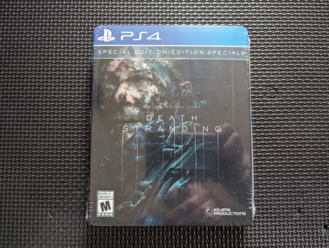 Death Stranding Special Edition (Playstation 4) PS4 PS5 Steelbook Brand New