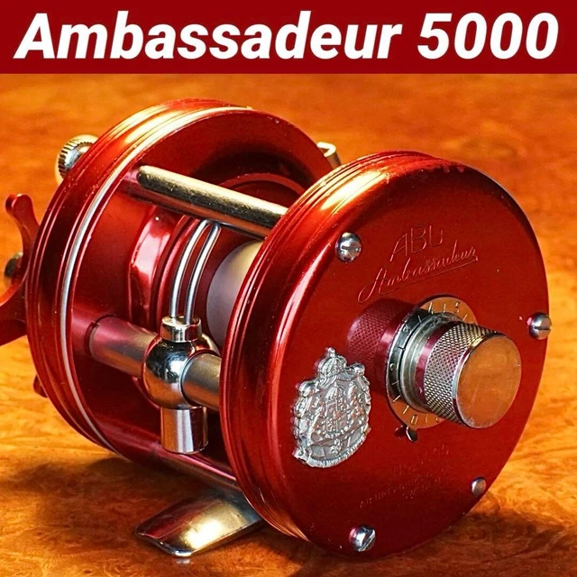ABU AMBASSADEUR5000 BIG A $421.63 - PicClick CA