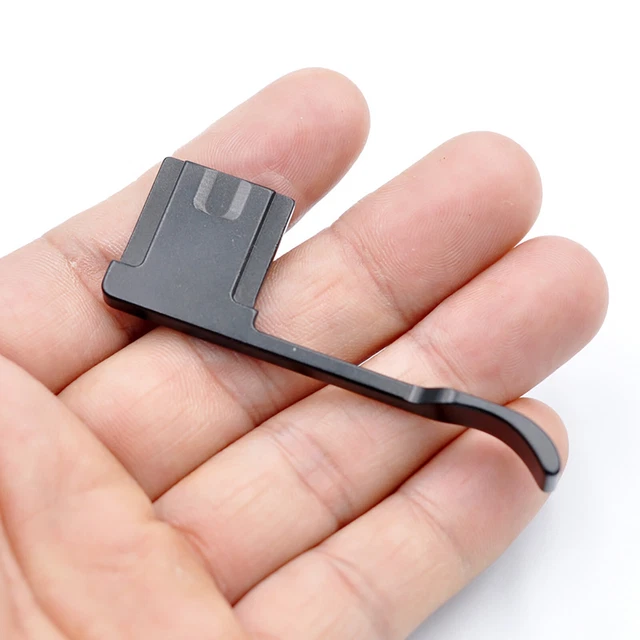 For Ricoh GR GRII GR2 Camera Thumbs Up Grip Alloy Hot Shoe Thumb Rest Hand Grip 8