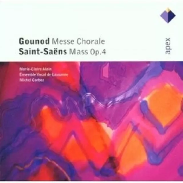 Corboz/Ensemble Vocal De Lausanne-Messe Choral...cd New