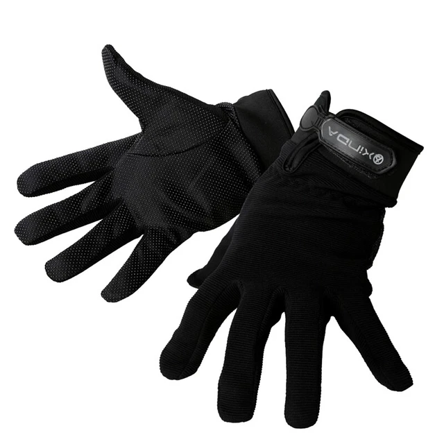 Guanti da combattimento esterno neri guanti da arrampicata arrampicata alpinismo fitness R4J3