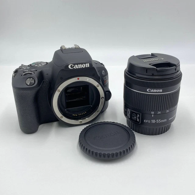CANON EOS KISS X9 EF S 18 55mm new 0309 $935.09 - PicClick CA