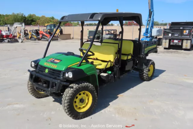 2020 John Deere 855M 4WD Industrial Utility Cart UTV Diesel Crew  -Repair