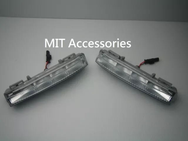 Mercedes-Benz W204 C63 AMG 2012-14 OEM replacement LED DRL Daytime running light