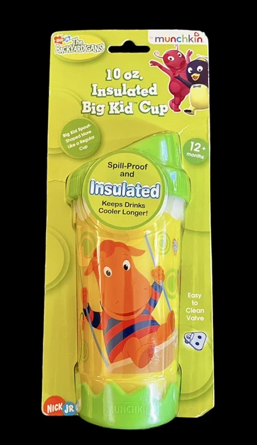 Munchkin The Backyardigans Straw Cup Leak Spill Proof 2006