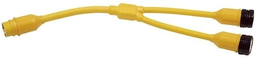 Marinco 157AY Marine Electrical Shore Power "Y" Adapter