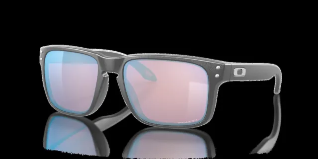 Gafas de sol Oakley Holbrook Steel Prizm Snow Zafiro OO9102-U5