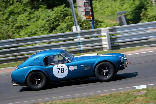 Shelby Cobra 289 no78 Le Mans Classic 2018 Motorsport Photograph Picture
