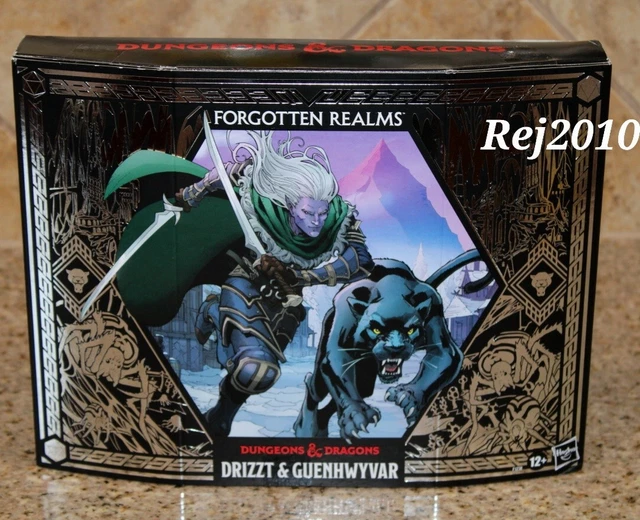 DUNGEONS & DRAGONS Drizzt Guenhwyvar Set Realms Pulsecon