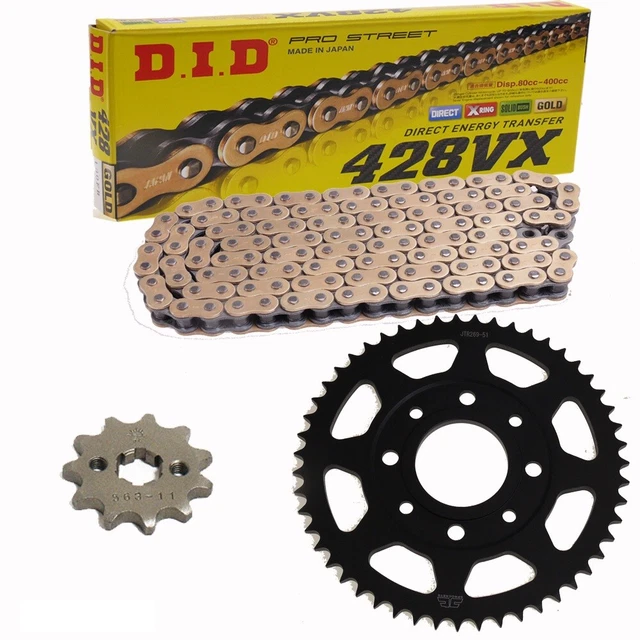 Kit Couronne Et Chaîne JT Pour Honda CG/CM 125/185/200 - 35 Dents - Neuf D'origine