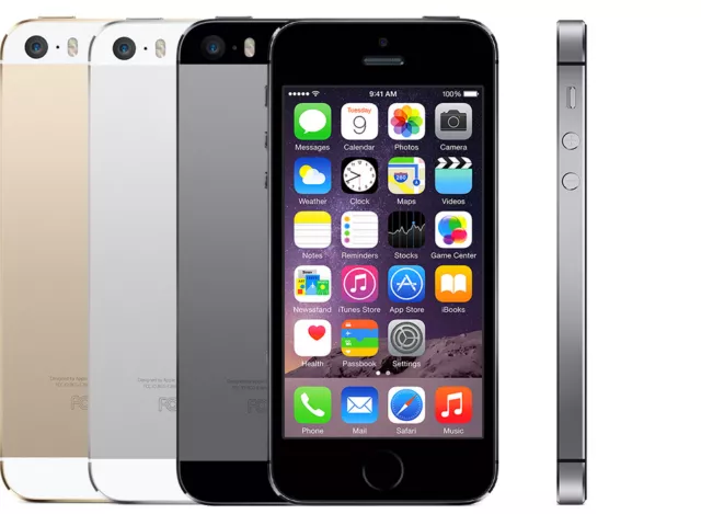 Apple iPhone 5s - 16GB 32GB 64GB - entsperrt Smartphone Mix GRADE