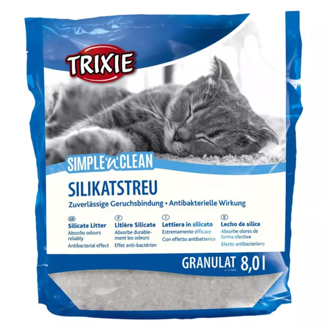 Trixie Fresh n Easy Katzenstreu Granulat, 8 l, UVP 15,99 EUR, NEU