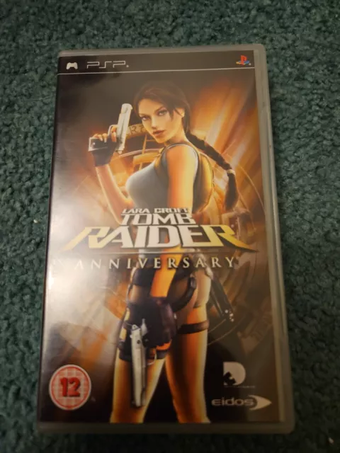 Lara Croft Tomb Raider Anniversary (Sony PSP, 2007)