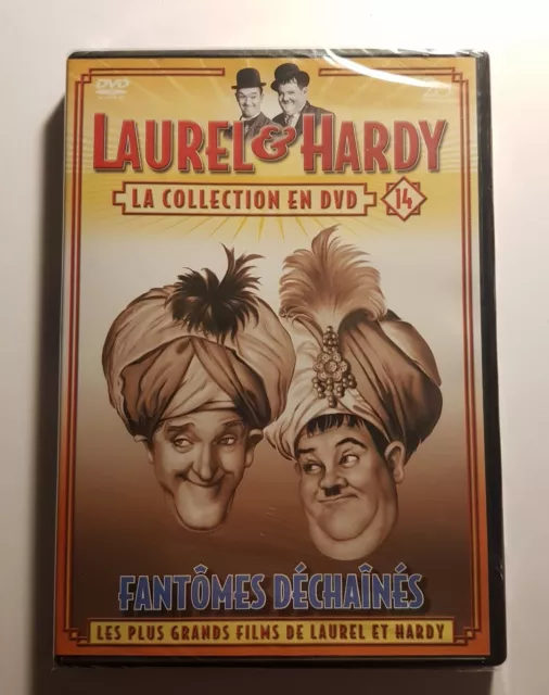 Laurel & Hardy, fantomes déchainés, la collection en DVD N° 14 Neuf