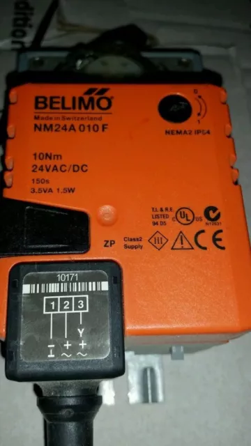 Belimo Stellantrieb NM24A 010F Stell-Antrieb 24V/AC/DC 150s,10Nm NEU NM 24A
