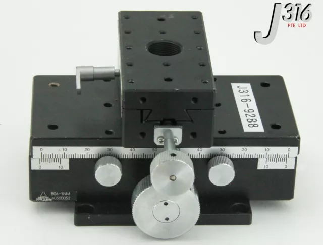 9288 SURUGA SEIKI X Axis Schwalbenschwanz Und Y Manuell Stage, B05-21KM B06-1NM