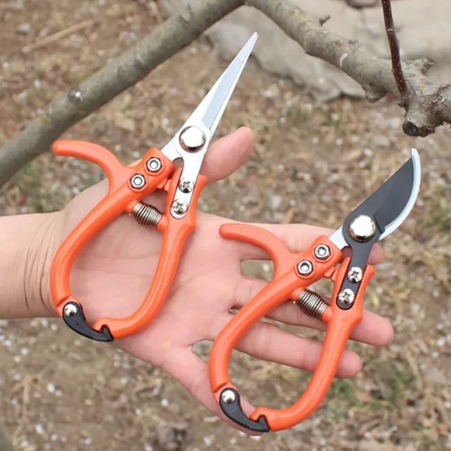 Professional Garden Branch Scissors Clippers Pruning Shears Hand Pruners Cutters 2