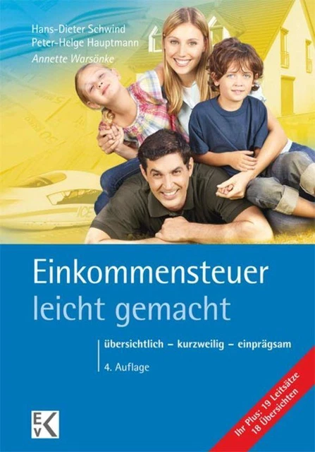 Einkommensteuer - leicht gemacht Annette Warsönke