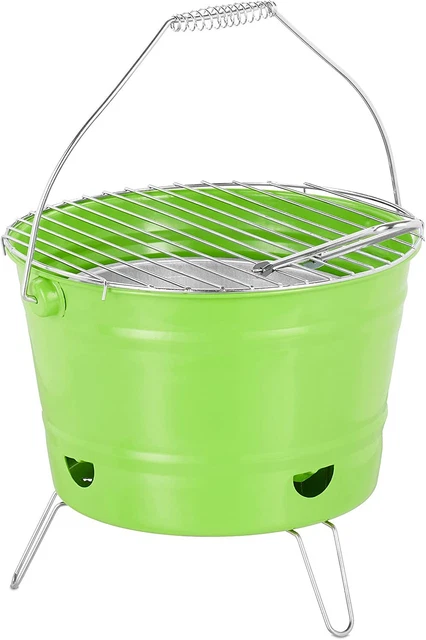 Holzkohlegrill Balkongrill Campinggrill tragbarer Mini Grill neu
