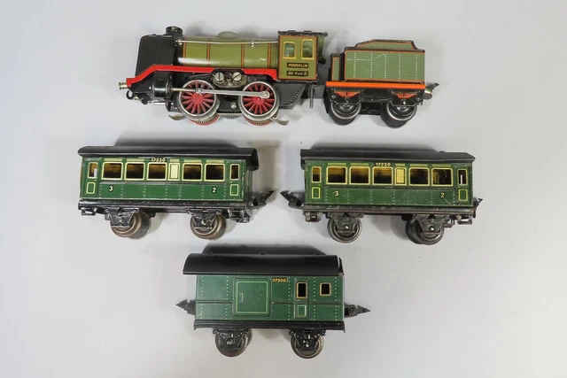 Elektrischer Märklin Spur 0 Personenzug (K 116501)