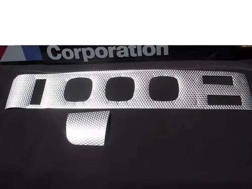 71 72 73 74 New machined AMC AMX dash gauges overlay With Air Condition 71 72 73 74 New machined AMC AMX dash gauges overlay With Air Condition