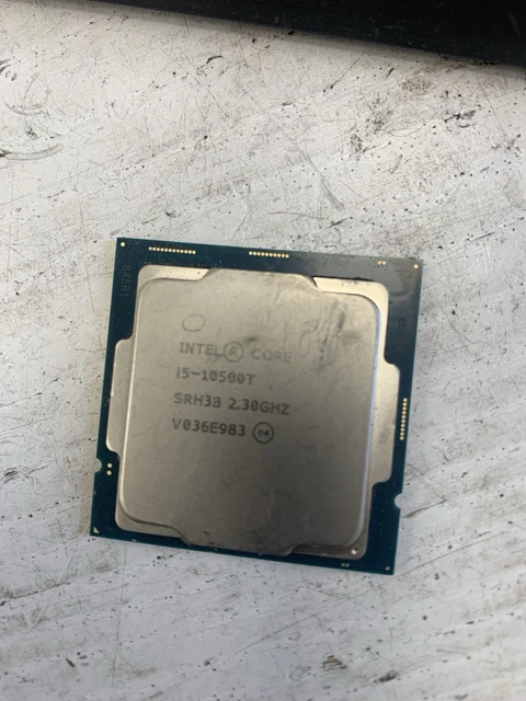Intel Core i5 i5-10500T SRH3B ジャンク品