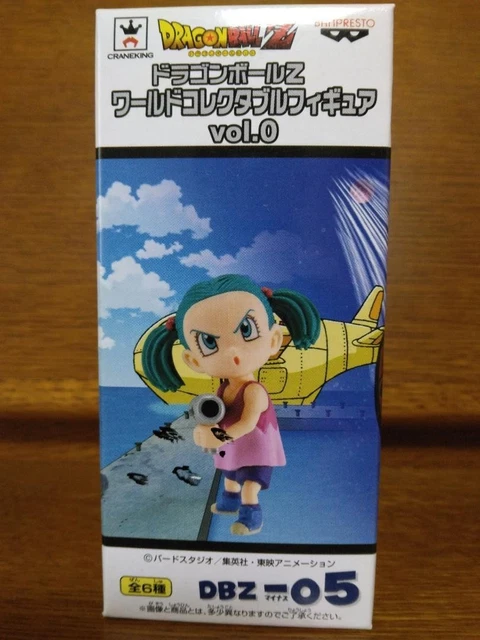 DRAGON BALL Z World Figura Coleccionable Bulma Figura Bulma