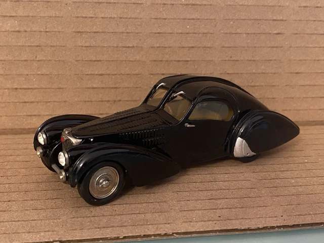 Aquavit Résine 1/43 – Citroën Acadiane Pick Up Bâché Blanc Et Bleu (Modèle De Collection)