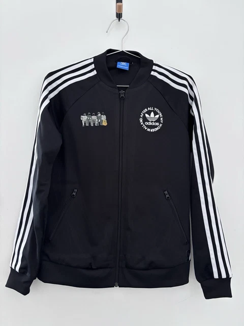 adidas x Oasis Tour Firebird トラックジャケットM adidas x Oasis Tour Firebird Track Top Noble Maroon Men's