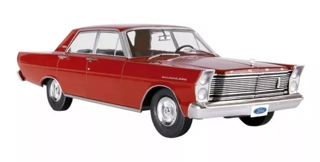 Salvat 1/24 Scale - 1965 Ford Galaxie 500