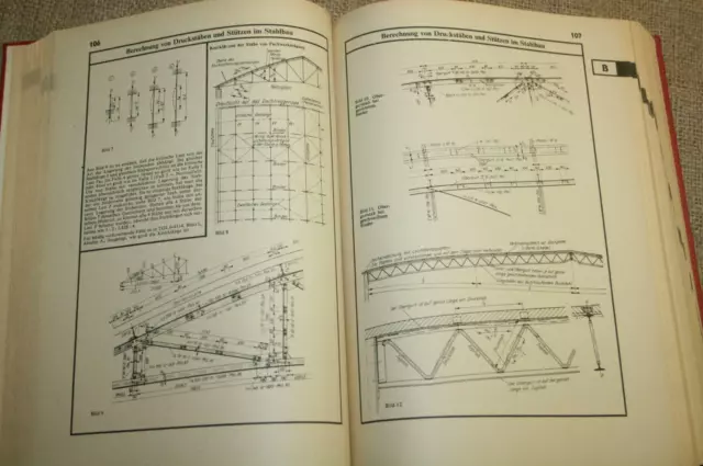 Fachbuch Hausbau Bautechnik Maurer Zimmerer Holzbau Bautechnik DDR 1975 Fachbuch Hausbau Bautechnik Maurer Zimmerer Holzbau Bautechnik DDR 1975