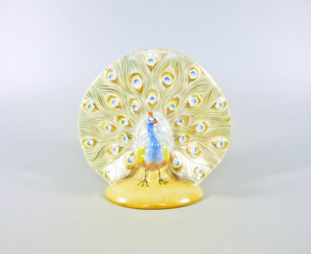 Herend, Peacock Bird 5", Handpainted Porcelain Figurine ! (Bt030)