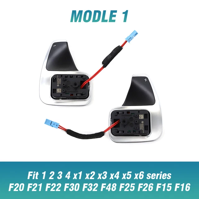 BMW M Performance Door Lock Covers – Fits M2 M3 M4 M5 | Adhesive Logo Accessories