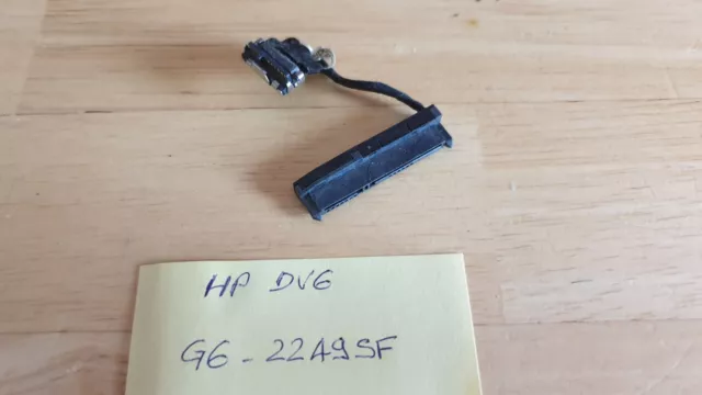Cable Nappe Connecteur Disque Dur SATA HDD Flex HP g6-2249sf