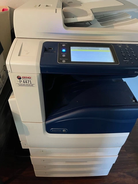 Xerox WorkCentre 7220 Color Laser A3 MFP Printer Copier Scanner 20 PPM