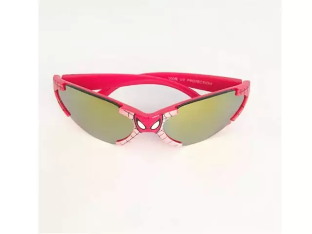 Spiderman Boy kids tinted cosplay sun glasses Eyewear sun glasses