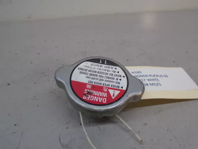 Radiator Cap for Honda Ruckus NPS50 2003 to 2019 H160