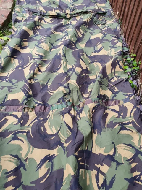 BRITISH ARMY SPECIAL Forces DPM Camo Gore-Tex Double Hooped Bivvy £160. ...