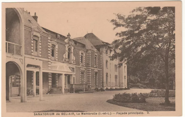 Cpa - Sanatorium De Bal-Air (43 Haute Loire) - Non Écrite