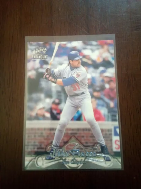 1998 Pacific Paramount Silver Mike Piazza Sharp!