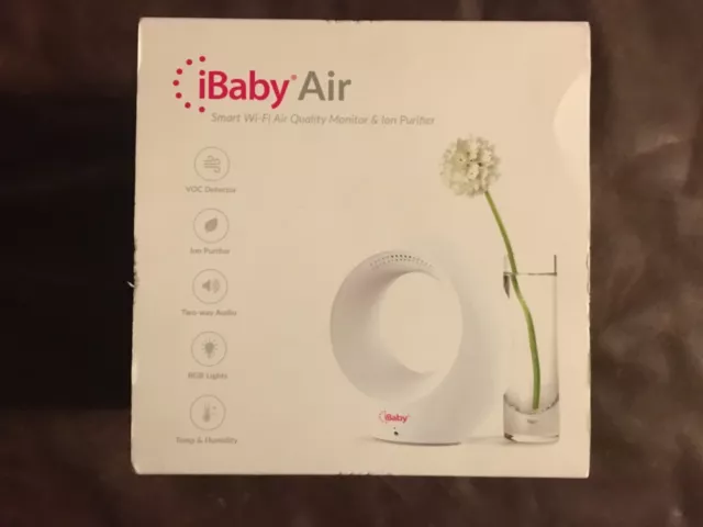 iBaby Air Smart WiFi Air Quality Monitor And Purifier