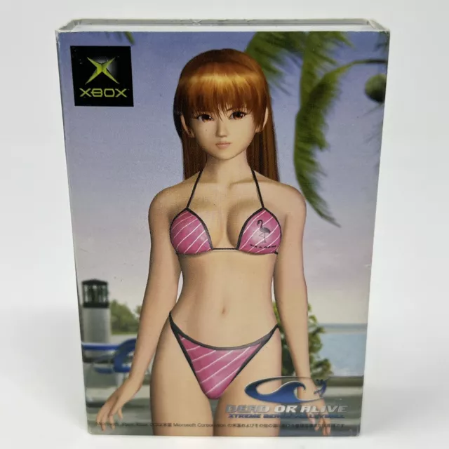 DEAD OR ALIVE Xtreme BEACH VOLLEY BALL Playing cards Doa XBOX 360 Tecmo