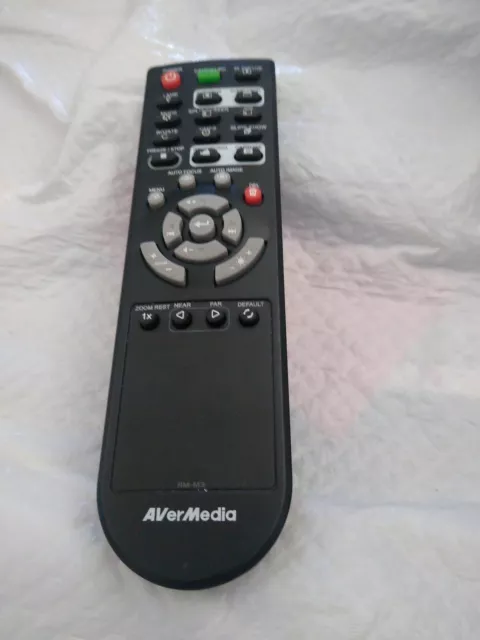 Fastshipping🇺🇲 AverMedia RM-M3 Projector Remote Control