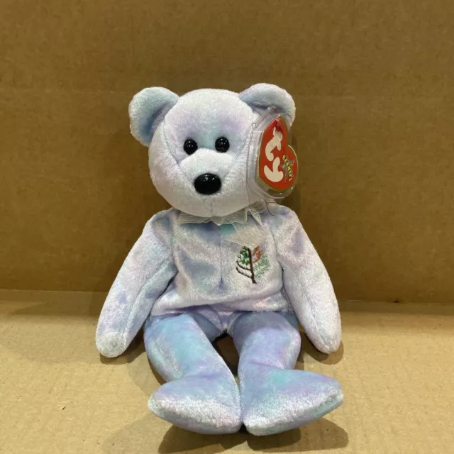 TY Beanie Baby ISSY Four Seasons Hotel WASHINGTON in Erinnerung an Christopher Sharp