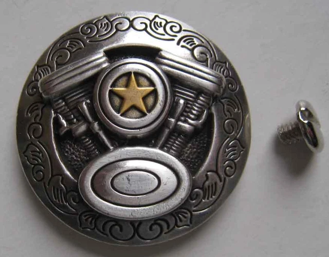 Conchas  Concho  Texas Biker   Usa   Wild West   Country -