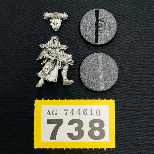 Battle Sister Bolter Sisters Of Battle Adepta Sororitas Warhammer 40K Metal