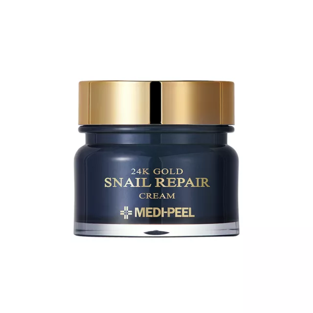 MEDI-PEEL 24K Gold Snail Repair Cream 50g & FREE SAMPLE GIFTS