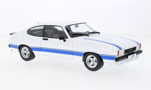 MCG18347		Ford Capri MK II X-Pack, weiss, 1975 1:18 MCG