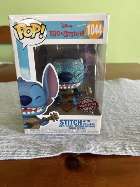 Funko Pop! Disney Lilo & Stitch STITCH WITH UKULELE #1044 vinyl