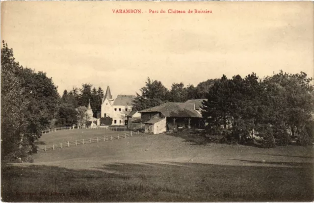 CPA Varambon Parc du Chateau de Boissieu FRANCE (1335464)